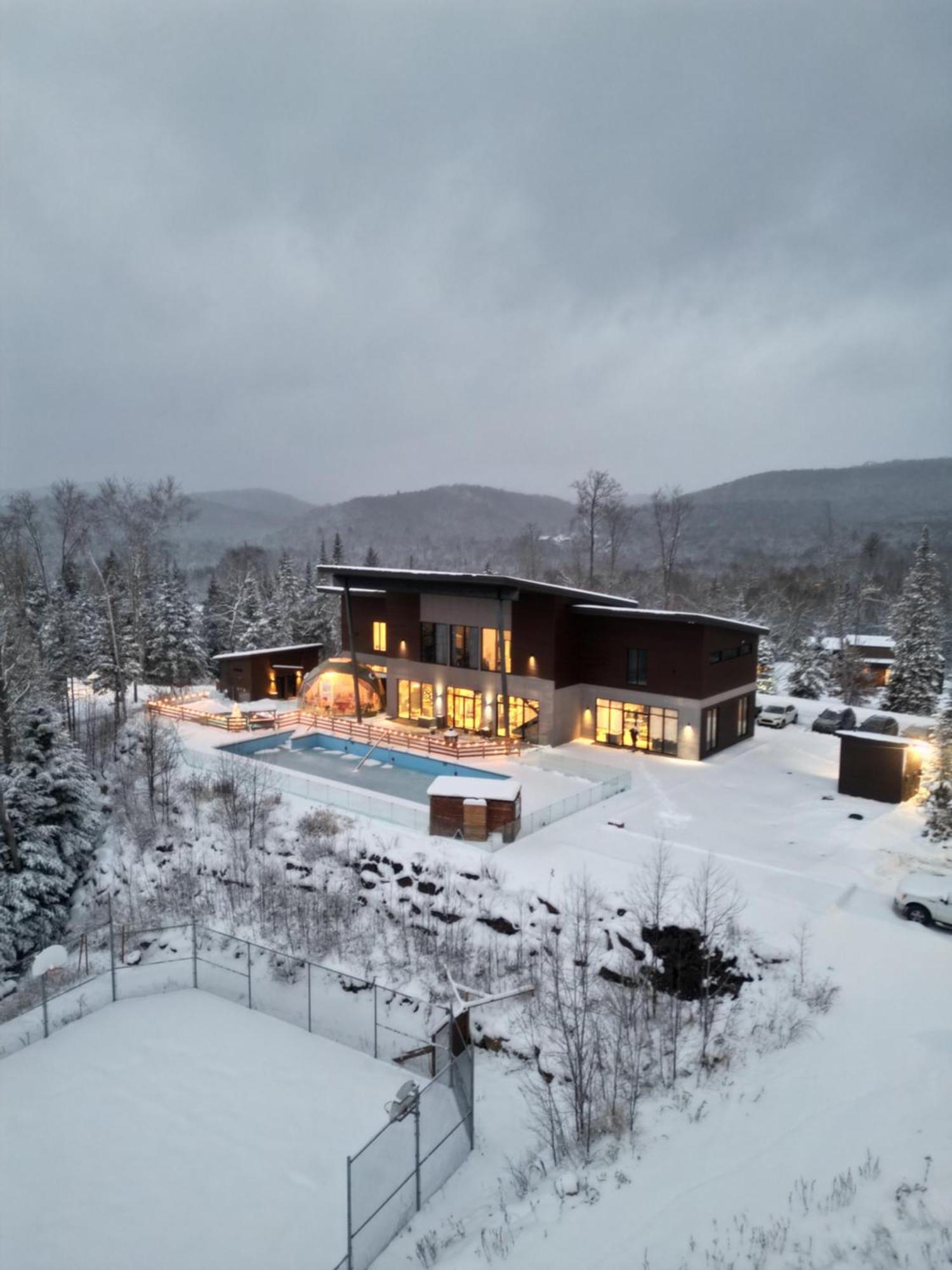 Bel Air Tremblant Hotel & Residences Mont-Tremblant Ngoại thất bức ảnh